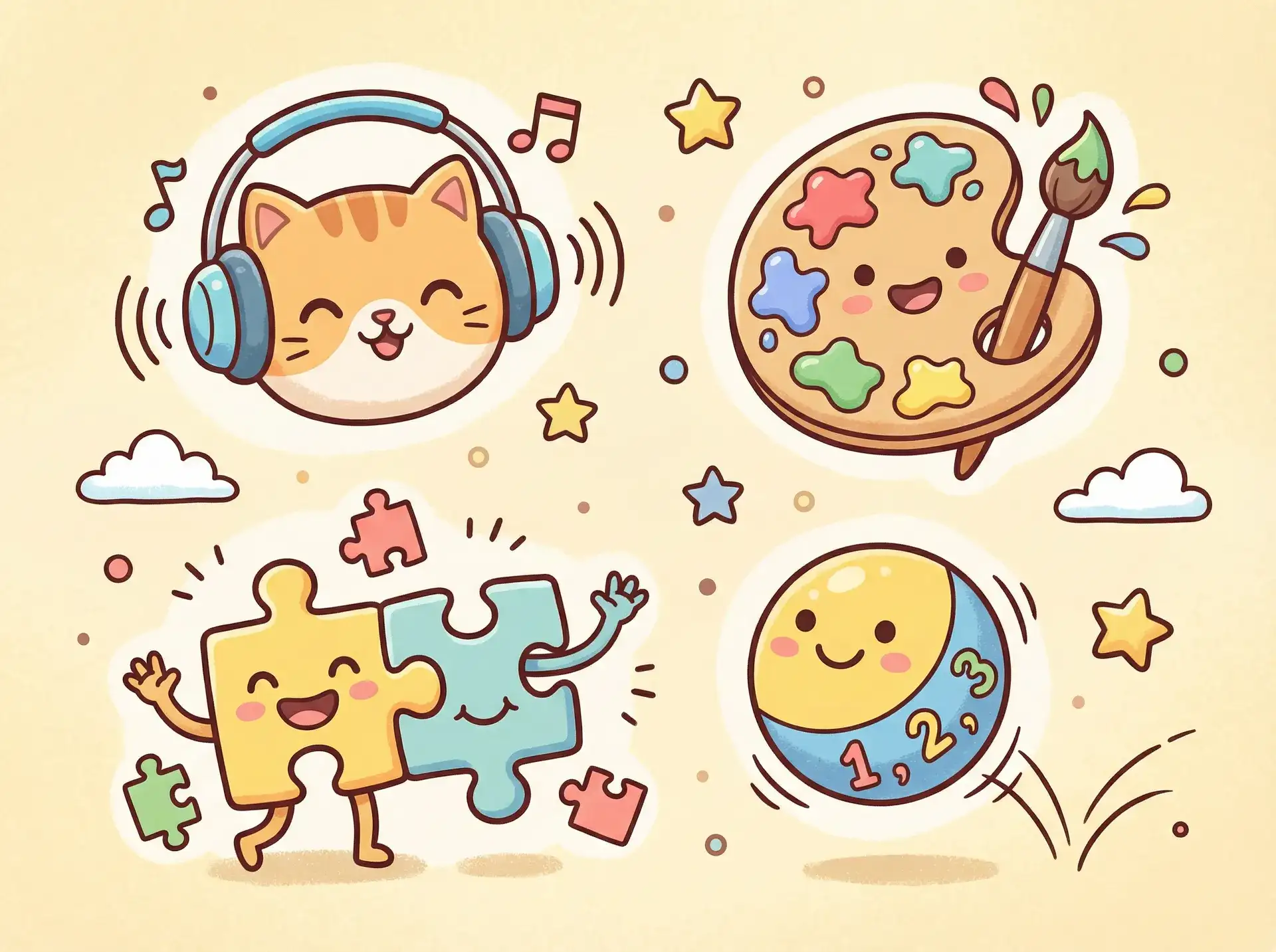 小朋友的手工作品 - 情事在线观看 益智创作